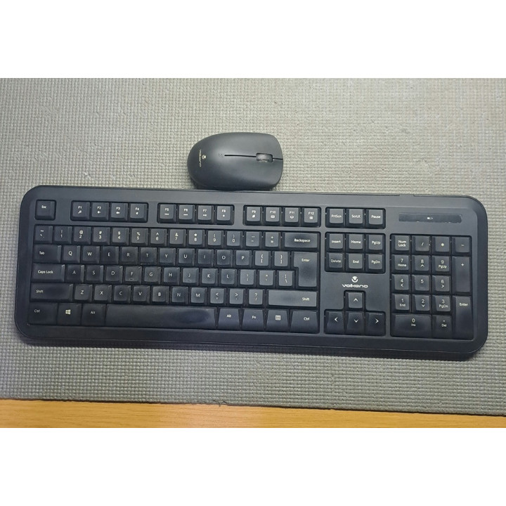 Volkano 2.4GHz Wireless Desktop Keyboard