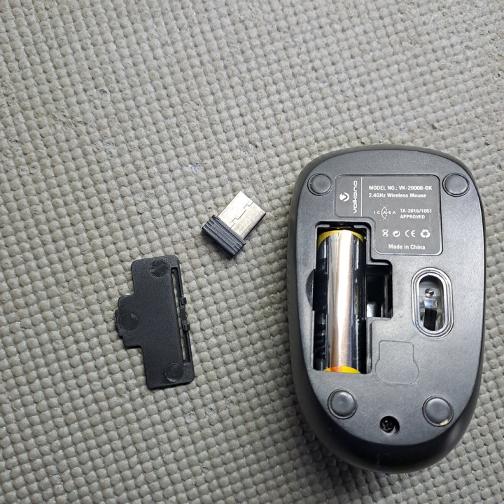 Volkano 2.4GHz Wireless Desktop Keyboard