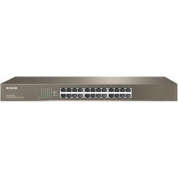 Tenda TEF1024D 24-Port 10/100Mbps Fast Ethernet Rackmount Switch