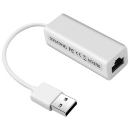 USB 2.0 to RJ45 Ethernet LAN adapter