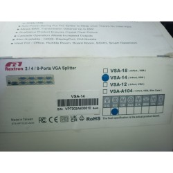 REXTRON 1 TO 4 VIDEO SPLITTER (VSA14)