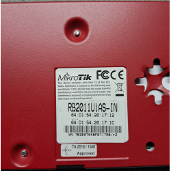 MikroTik RB2011UiAS-IN Router