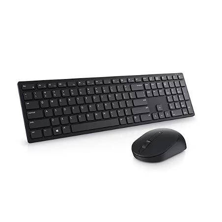 Dell Pro Wireless Keyboard and Mouse KM5221W US International (QWERTY)