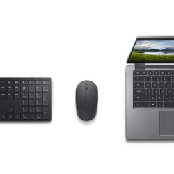 Dell Pro Wireless Keyboard and Mouse KM5221W US International (QWERTY)