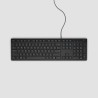 Dell Multimedia Keyboard KB216 US International (QWERTY) Black