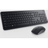 Dell Wireless Keyboard and Mouse KM3322W US International (QWERTY)