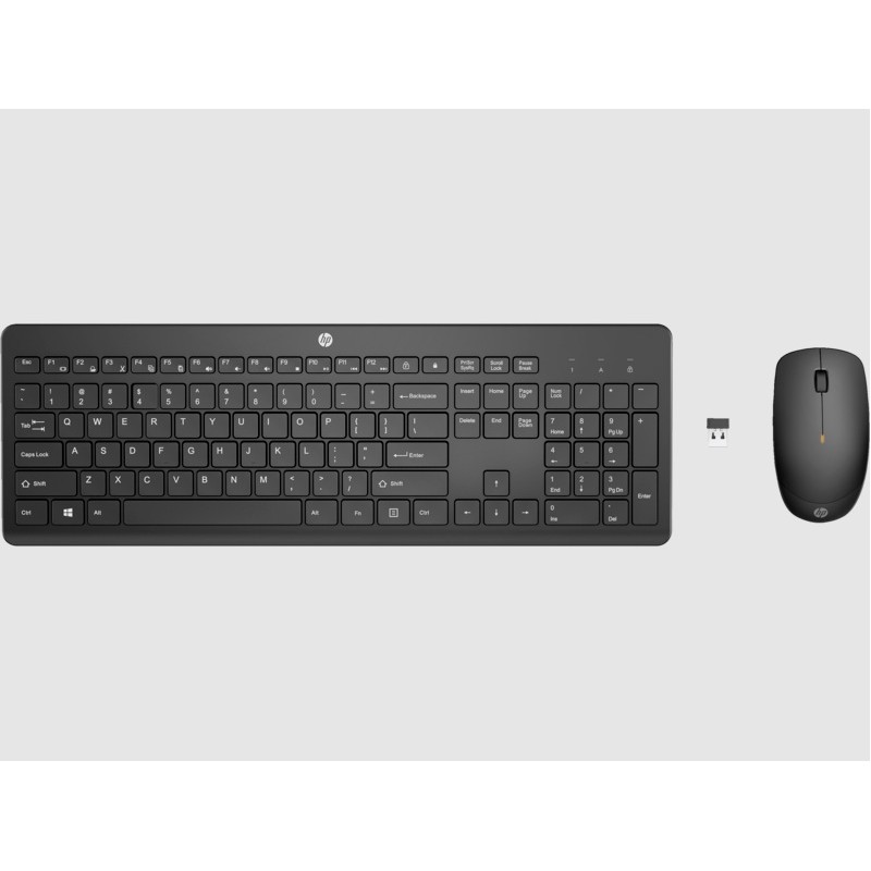 HP 235 Wireles Mouse and KB Combo HP 235 Wireles Mouse and KB Combo