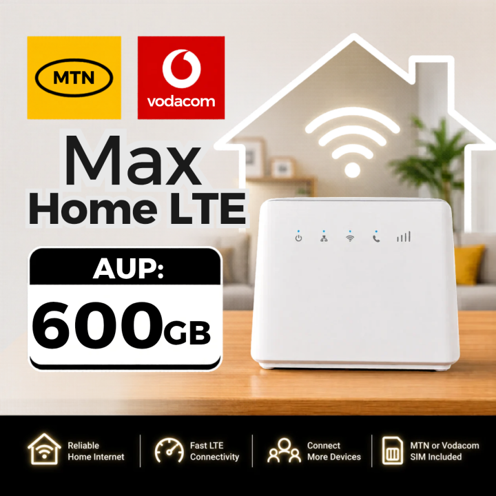 Max Home LTE (Free to use router)