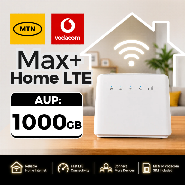 Max+ Home LTE (Free to use router)