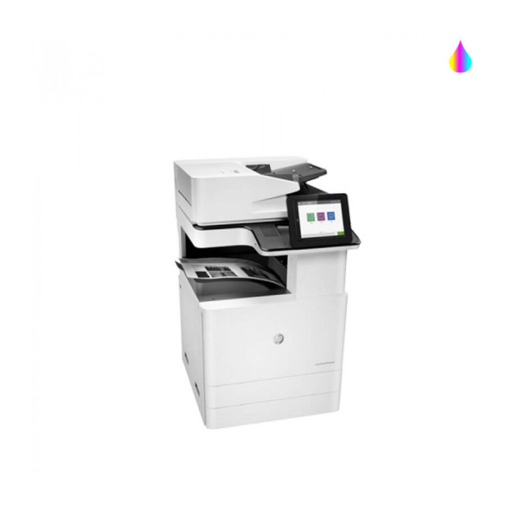 HP Color LaserJet Managed MFP E78325dn A3 Colour Copier Printer Scanner | 222,721 Pages | Genuine HP Toner Included