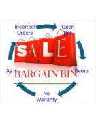 Incorrectly ordered & demo stocks on-hand.